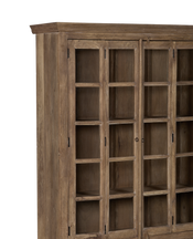 Wood Cabinet - Bleached