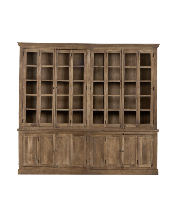 Wood Cabinet - Bleached