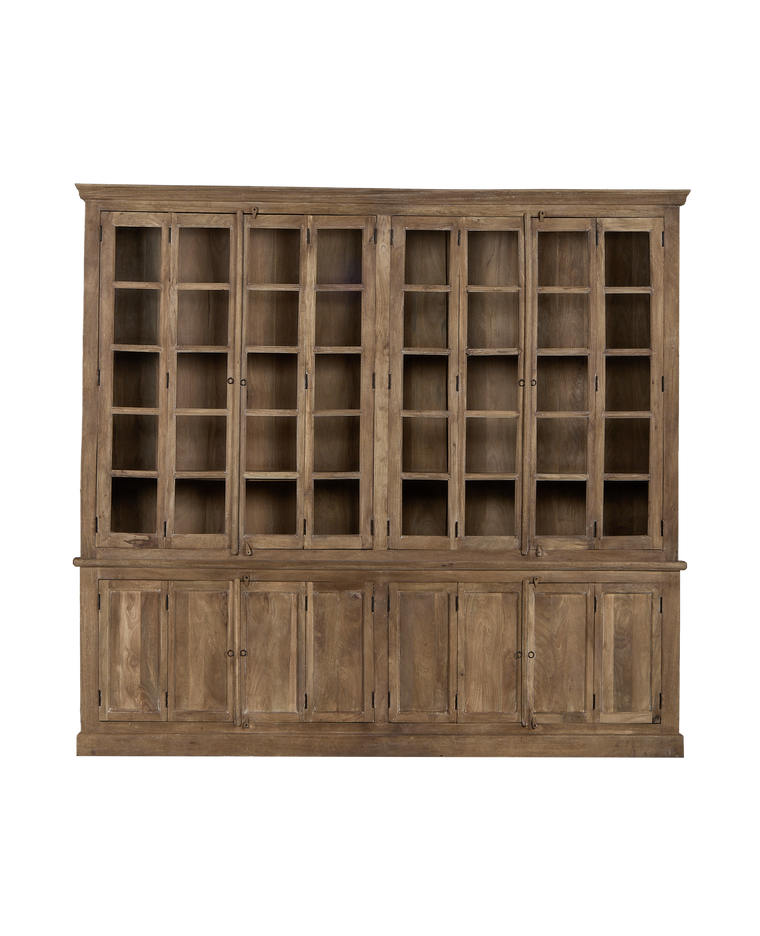 Wood Cabinet - Bleached