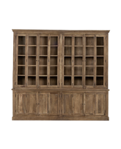 Wood Cabinet - Bleached