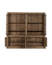 Wood Cabinet - Bleached