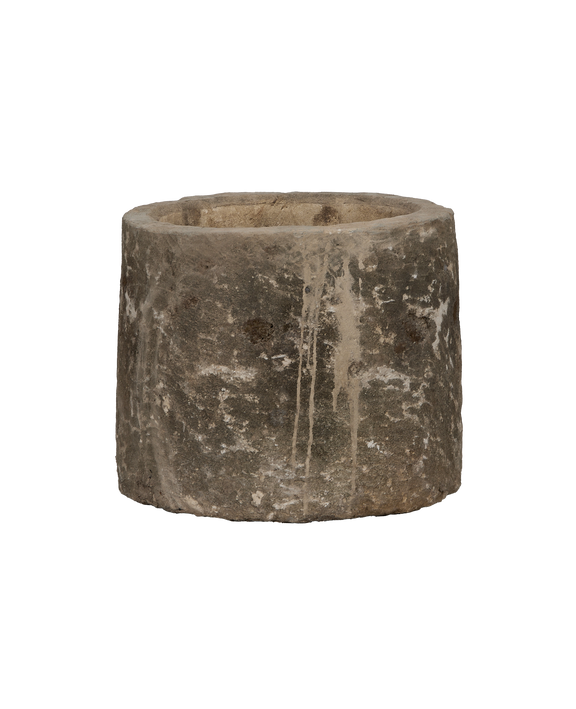 Limestone Trough - Round