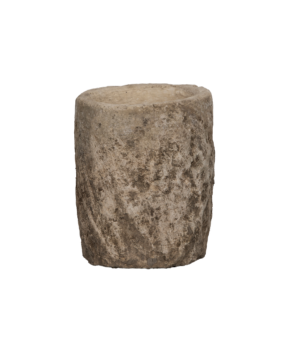 Limestone Trough - Round