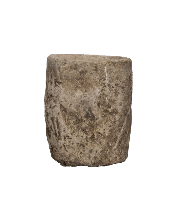 Limestone Trough - Round