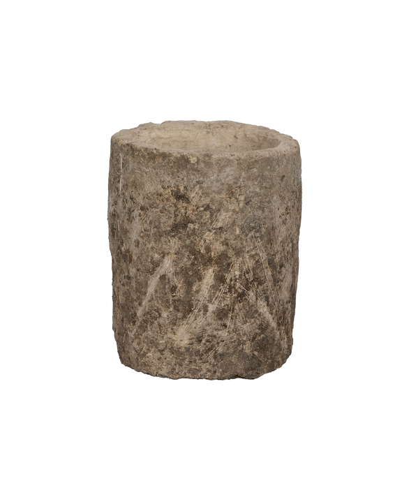 Limestone Trough - Round