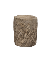 Limestone Trough - Round