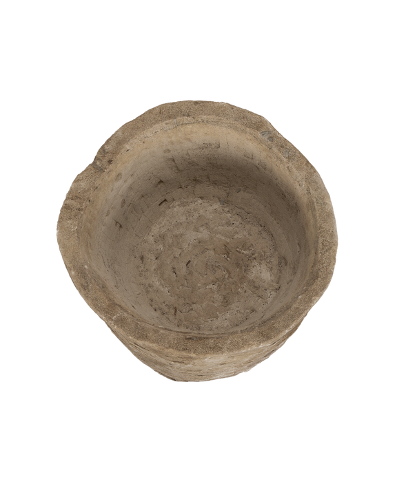 Limestone Trough - Round