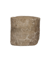 Limestone Trough - Round