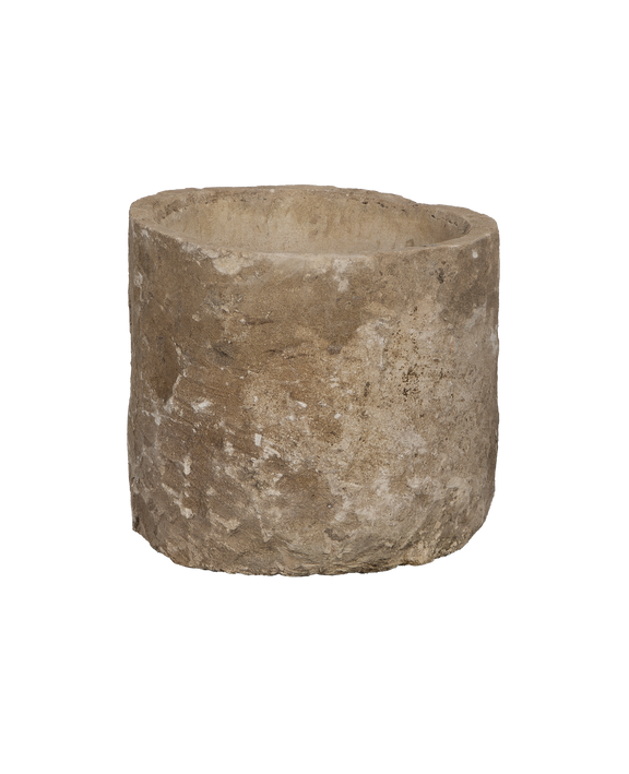 Limestone Trough - Round