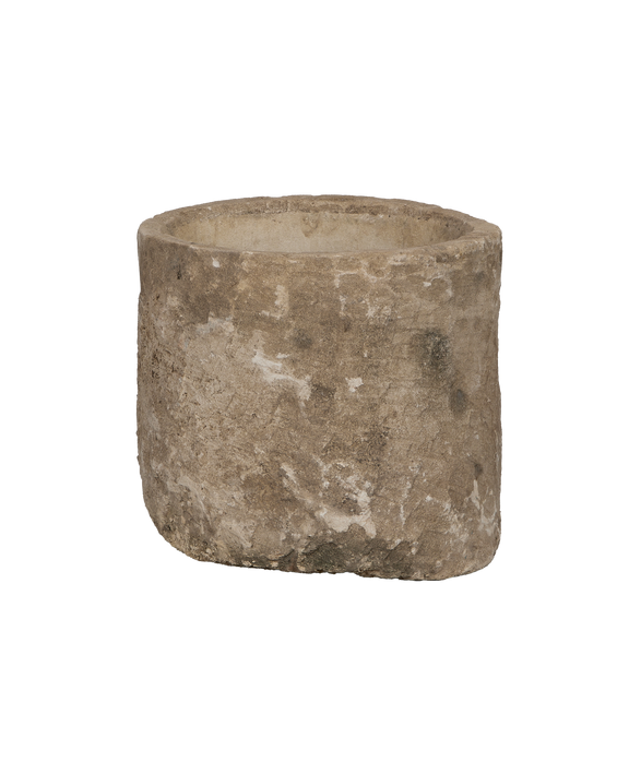 Limestone Trough - Round