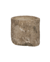 Limestone Trough - Round