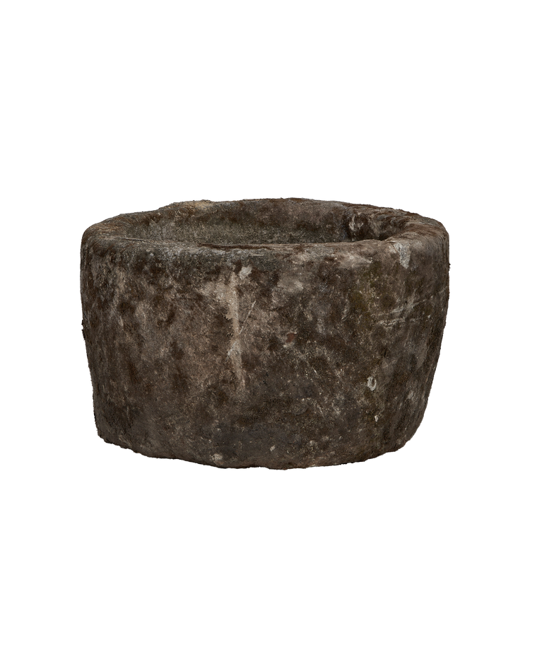 Limestone Trough - Round