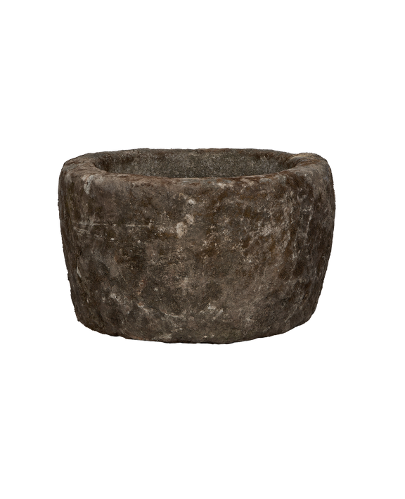 Limestone Trough - Round