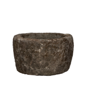 Limestone Trough - Round