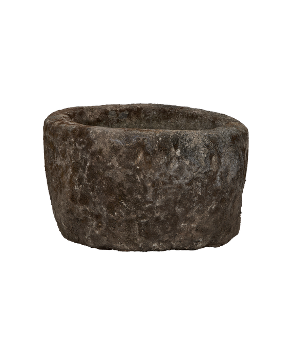 Limestone Trough - Round