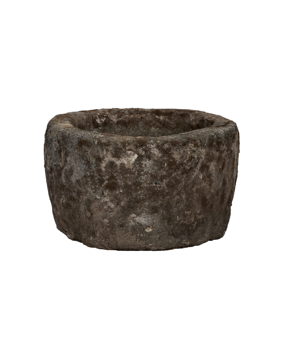 Limestone Trough - Round