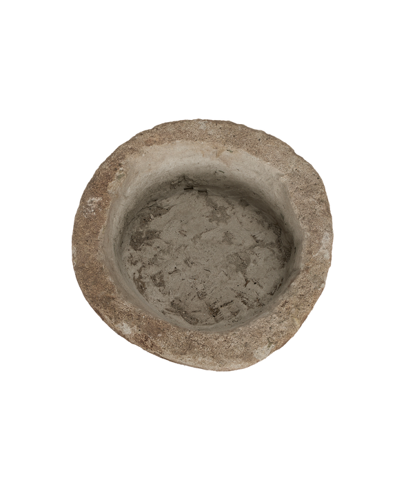 Limestone Trough - Round