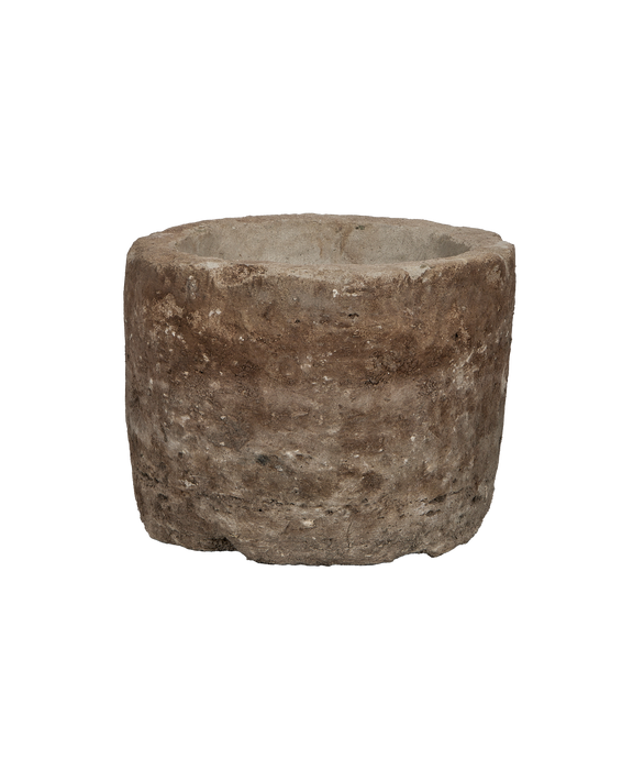 Limestone Trough - Round