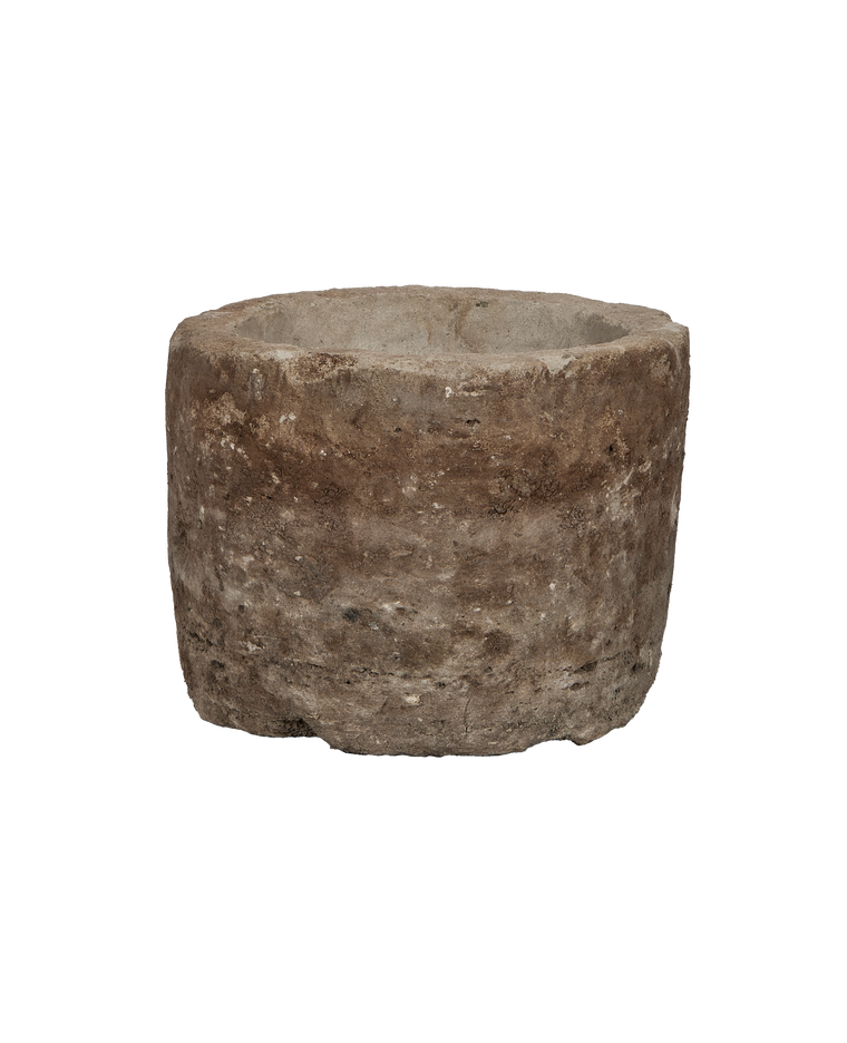 Limestone Trough - Round