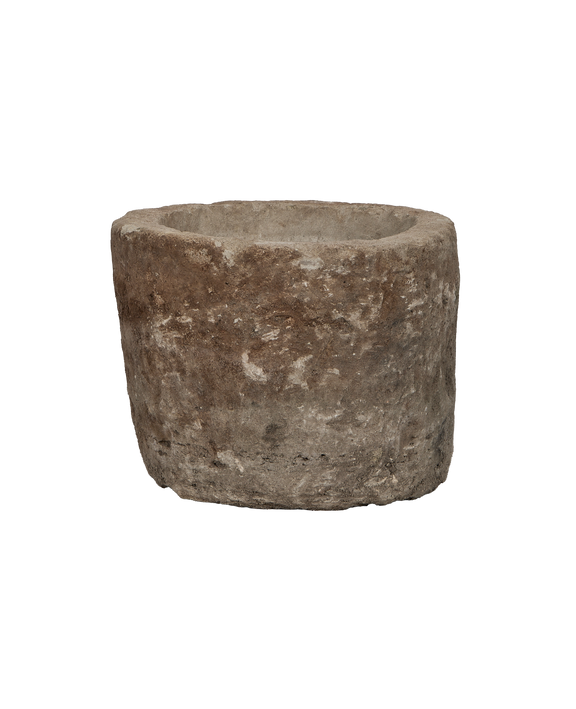 Limestone Trough - Round