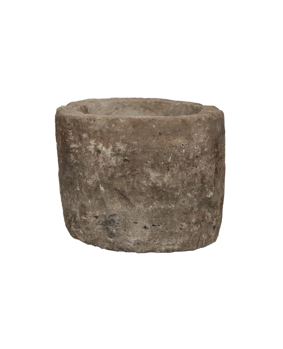 Limestone Trough - Round