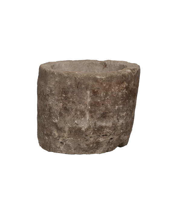 Limestone Trough - Round