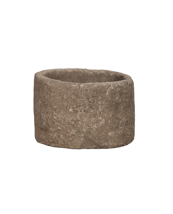 Limestone Trough - Round