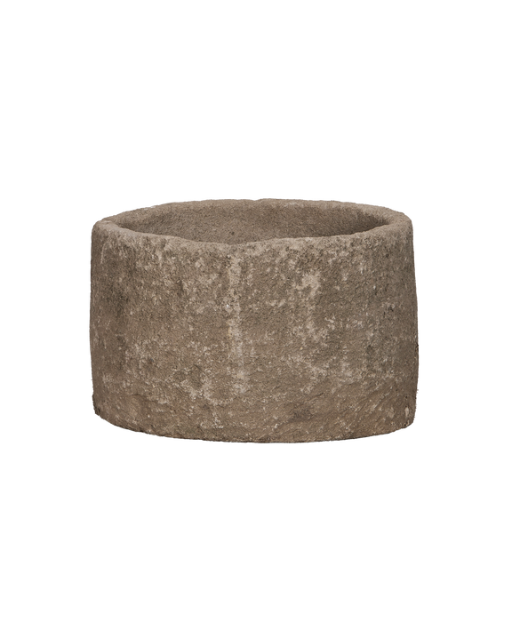 Limestone Trough - Round