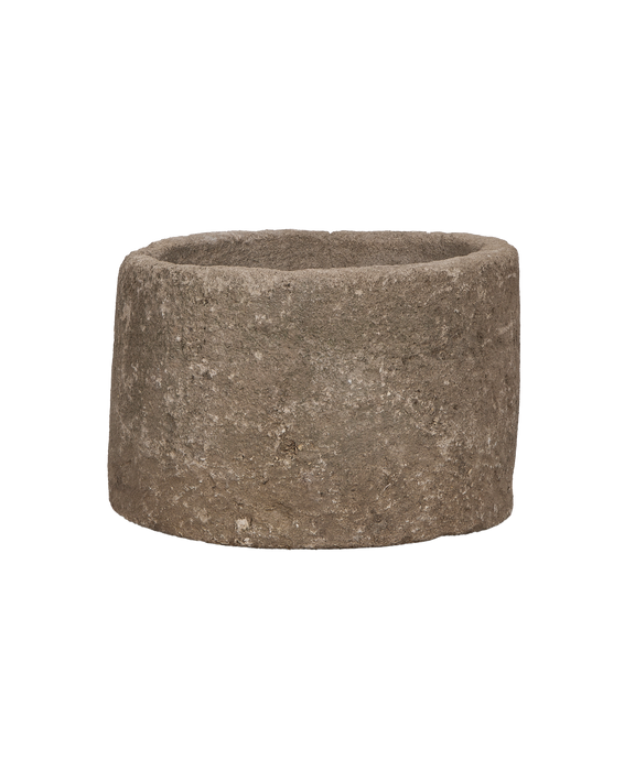 Limestone Trough - Round