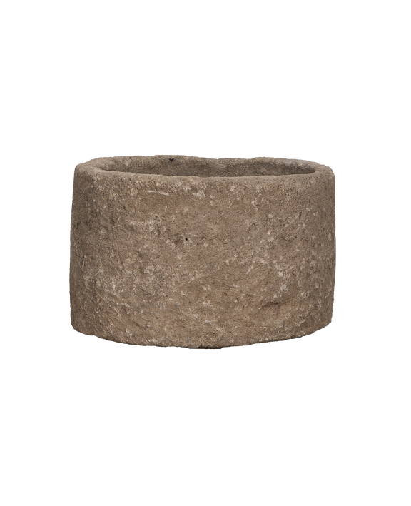 Limestone Trough - Round