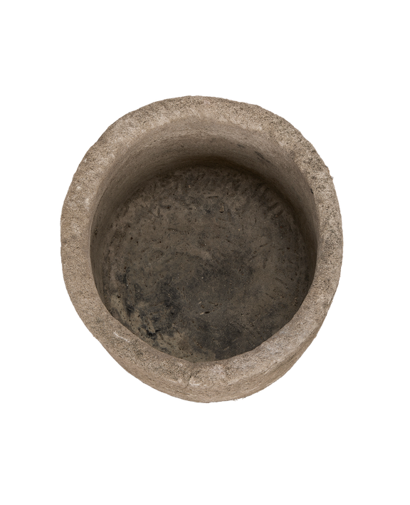 Limestone Trough - Round