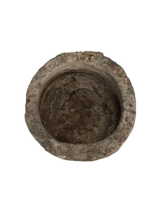 Limestone Trough - Round