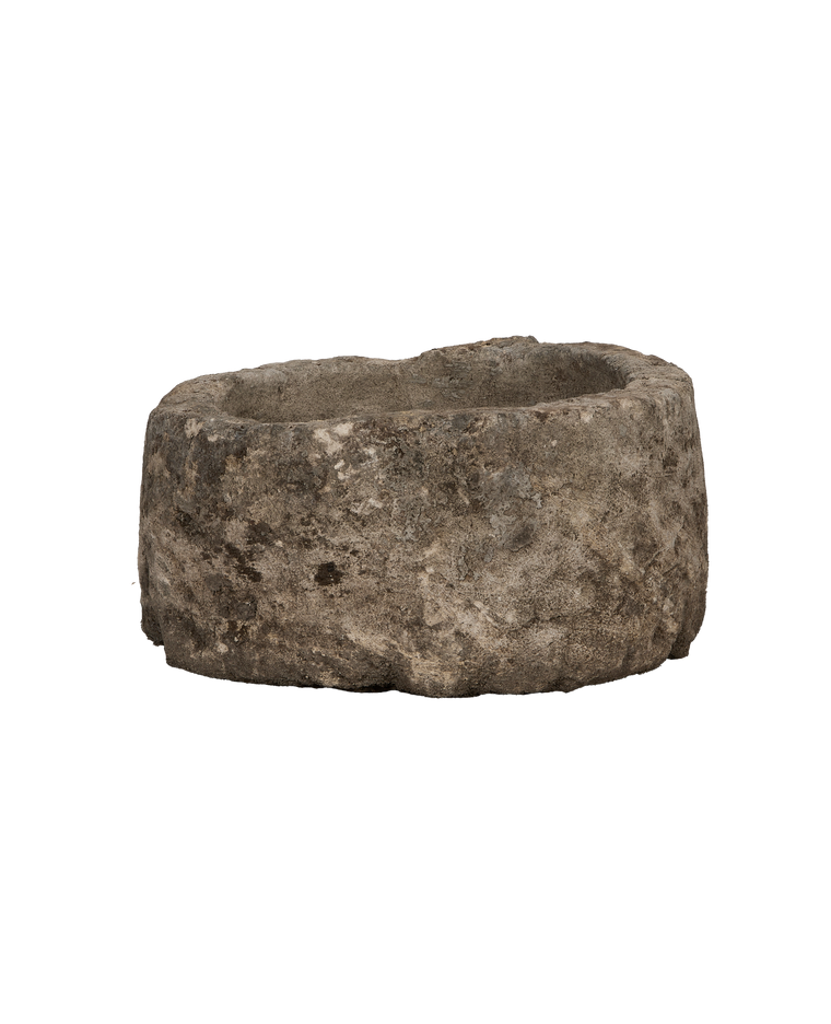 Limestone Trough - Round