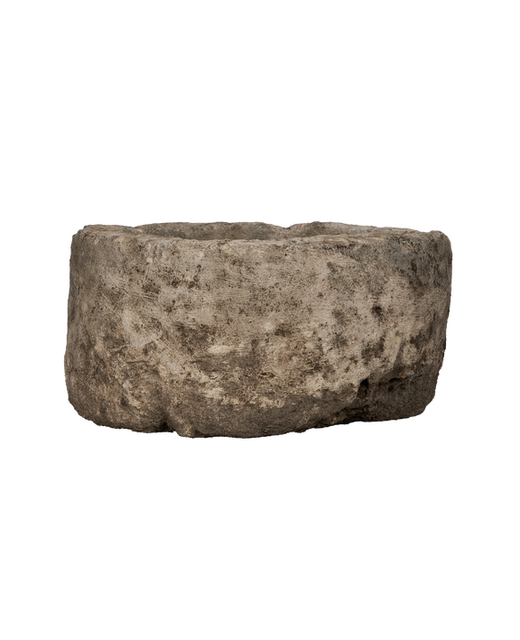 Limestone Trough - Round