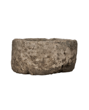 Limestone Trough - Round