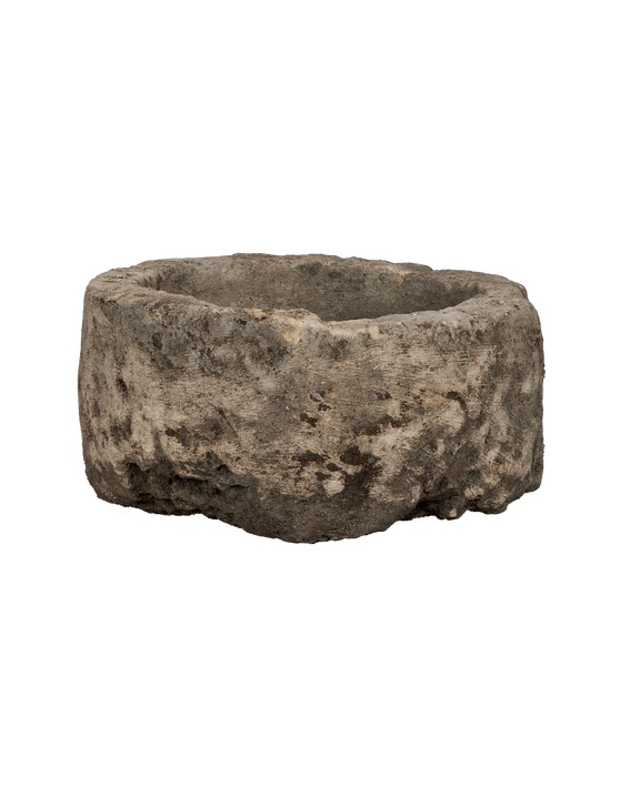 Limestone Trough - Round