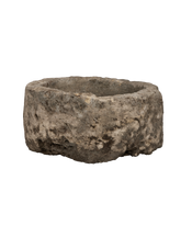 Limestone Trough - Round