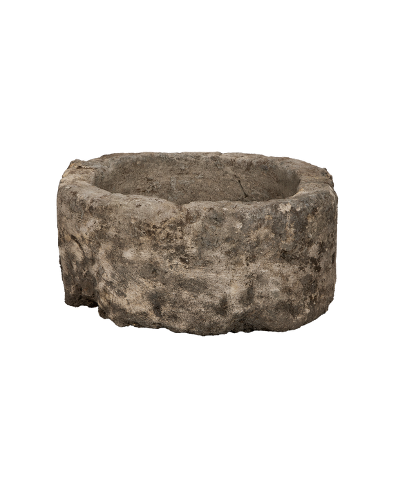 Limestone Trough - Round