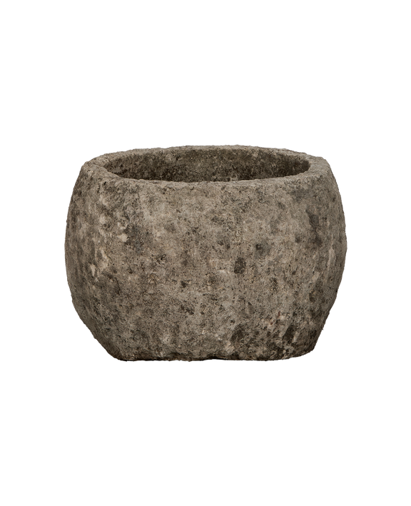 Limestone Trough - Round