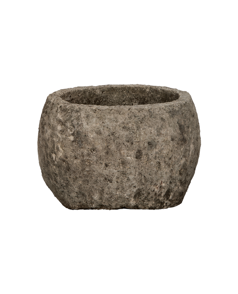 Limestone Trough - Round