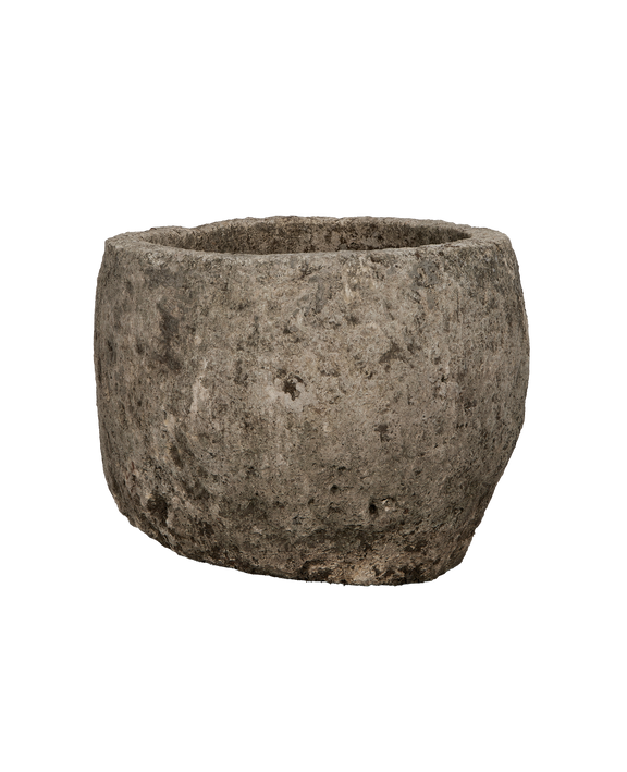 Limestone Trough - Round