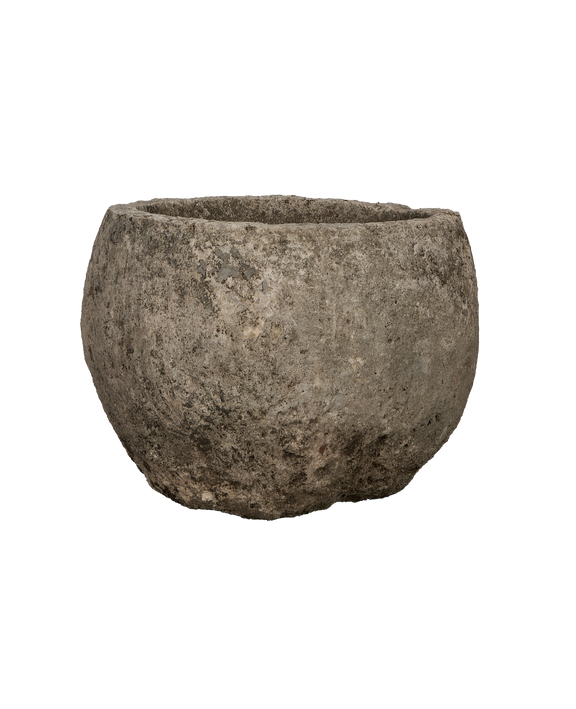 Limestone Trough - Round