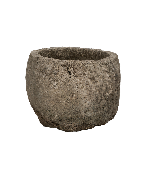 Limestone Trough - Round