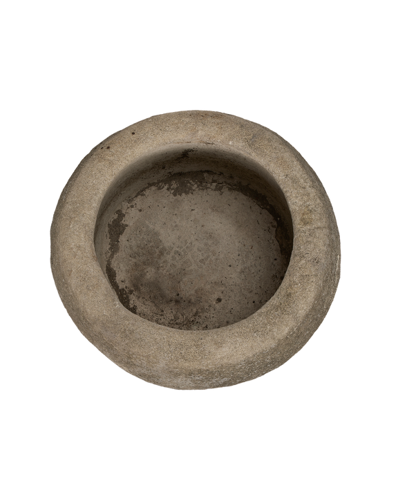Limestone Trough - Round