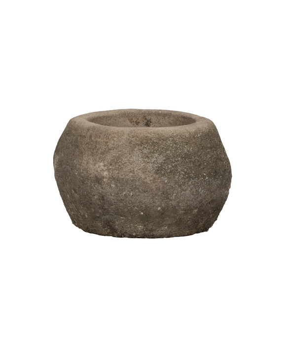 Limestone Trough - Round