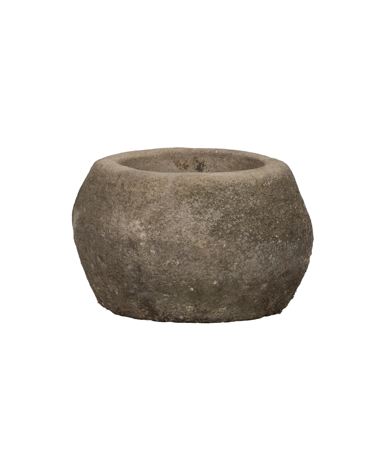 Limestone Trough - Round
