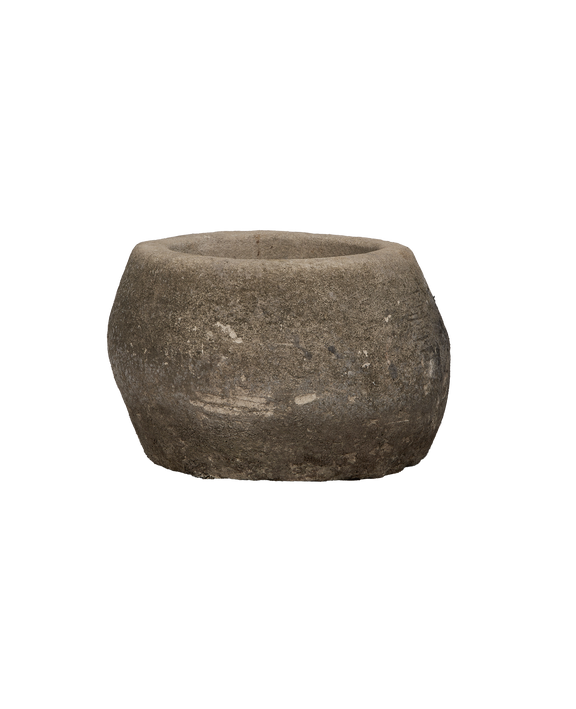 Limestone Trough - Round