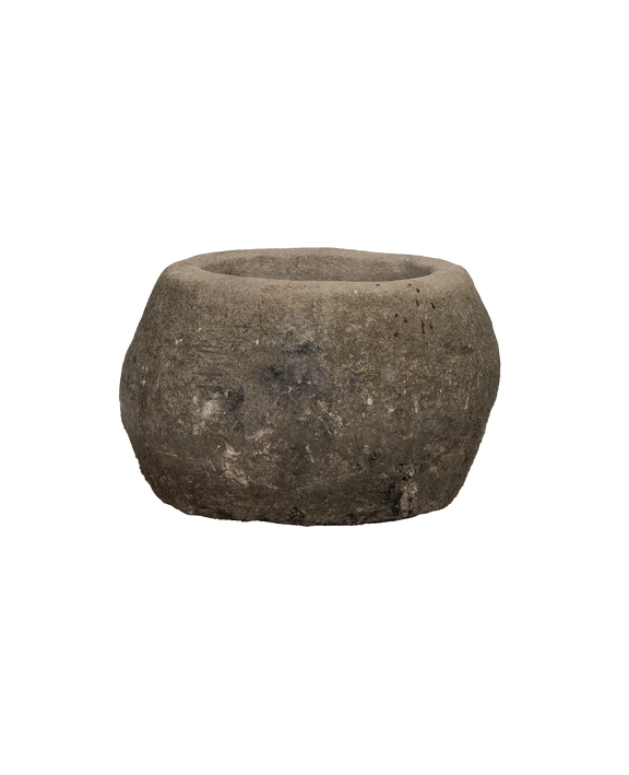Limestone Trough - Round