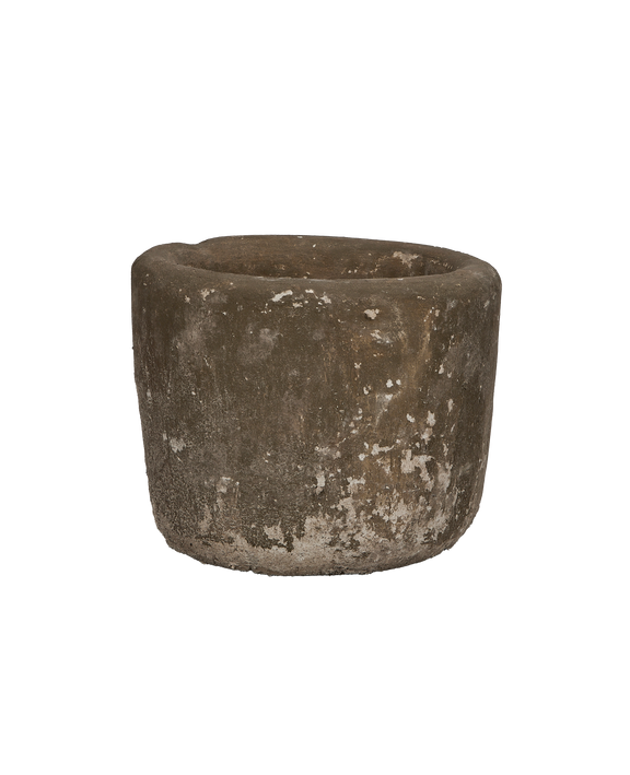Limestone Trough - Round