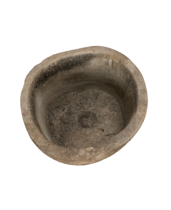 Limestone Trough - Round